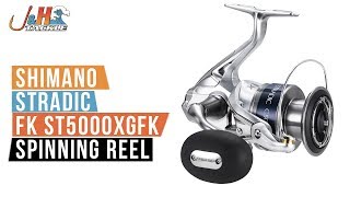 Shimano Stradic FK ST5000XGFK Spinning Reel  JampH Tackle [upl. by Ainirtak]