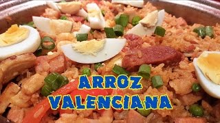 Arroz Valenciana  Pinoy style [upl. by Ansel934]