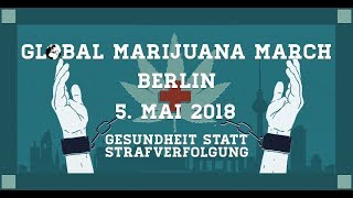 GMM2018 in Berlin quotGesundheit statt Strafverfolgungquot [upl. by Lairea38]