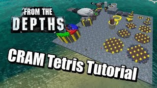 CRAM Tetris Tutorial  From the Depths [upl. by Buiron]