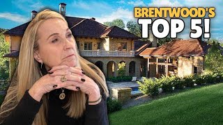 Living in Brentwood Tn Discover Brentwoods Top 5 Neighborhoods [upl. by Gottwald162]