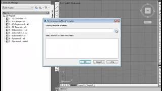 Autocad Sheet set manager Thai [upl. by Olmsted]