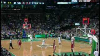 BB Lebron James Full Court Shot vs Boston [upl. by Ettore]