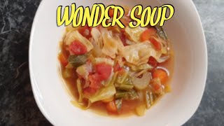 Diet Cabbage Soup Recipe l Fat Burning Soup l Loose 10 Pounds In A Week l Wonder Soup [upl. by Gusti]