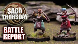 Saga Battle Report  Republican Romans vs Pagan Peoples with Davey SAGA THORSDAY 184 [upl. by Ydniahs309]