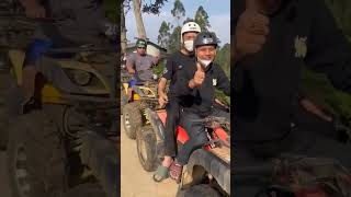 Outing ATV Adventure Pengalengan Pt Semicon Internusaatvamprafting [upl. by Caughey]