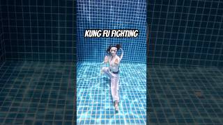 Dancing Underwater Kung Fu Fighting 🥋 [upl. by Julis]