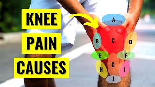 Heres Why Your Knee Hurts  Knee Pain Problems amp Types by Location [upl. by Ona]