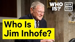 Who Is Jim Inhofe Narrated By Brent Terhune  NowThis [upl. by Narton]