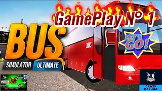 Bus Simulator Ultimate 1er Gameplay de la Serie [upl. by Lauer805]