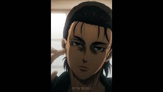 Eren Yeager 🍷🗿 Attack on Titan eren attackontitan shingekinokyojin shorts edit [upl. by Mariande903]