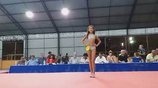 DESFILE DE BIQUÍNI  CATEGORIA INFANTO JUVENIL NO MISS JABAQUARA 2019 [upl. by Acinnad]