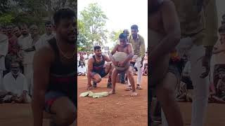 உருண்டை கல் தூக்கும் போட்டி comedy funny emotional thegirls love boyscake brakes fun poetry [upl. by Tristam]