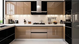 100 Modular Kitchen Ideas 2024 Modern Kitchen Cabinet Colours  Open Kitchen Home InteriorDesign P8 [upl. by Krystal]