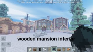 Wooden mansion interior graphics also [upl. by Shererd]