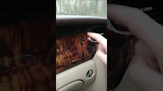 Symmetrical Designed Wooden Dash XJ6 X350 X351 youtubeshorts shorts car [upl. by Karame]