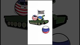 Top 4 countries size nutshell shorts countryballs [upl. by Htebazila983]