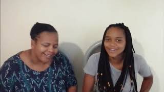 Bayede Jesu Dwala Lethu cover Lusanda Beja Snothile Mkhize  South African Youtuber [upl. by Narba]