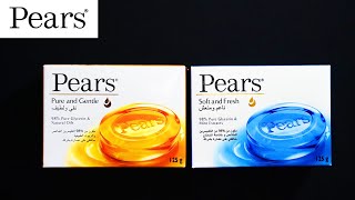 تجربتى مع صابون الجلسرين بيرز بكل أنواعه بالتفصيل أعرفى النوع الأنسب لبشرتك Pears Soap [upl. by Heinrike]