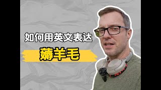 “薅羊毛”英文怎么说？ 英语 老外教英语 薅羊毛 [upl. by Seyler]