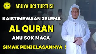 ABUYA UCI KEISTIMEWAAN MACA AL QURAN [upl. by Annamarie]