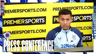 PRESS CONFERENCE  James Tavernier  1 Nov 2024 [upl. by Eudoxia]