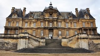 France  Château de MaisonsLaffitte à Saint Germain en Laye  Part 1 [upl. by Ellivro416]