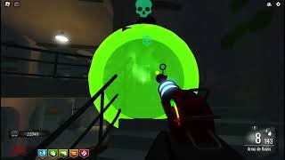 probando juegos de zombies en roblox [upl. by Sand]