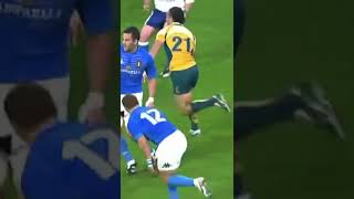 Quade Cooper scores scintillating try on debut ⚡️ shorts [upl. by Akemaj425]