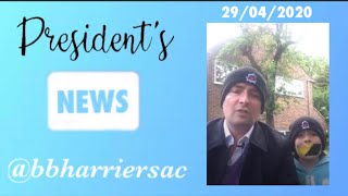 BBHAC Presidents News 29 April 2020 [upl. by Ishii]