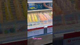 The Paleta Bar in Las Vegas  all kind of yummy ice cream bars [upl. by Nosro]