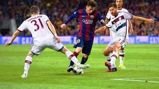 Lionel Messi ● Top 10 La Croqueta amp Top 5 Roulette Skills  HD [upl. by Patrice]