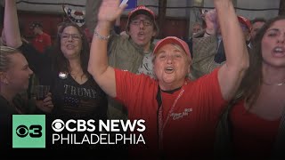 Trump supporters in Bucks County react to 2024 presidential election results [upl. by Kirenoj]