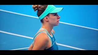 Magda Linette vs Daria kasatkina Round Robin WTA elite trophy 2023 [upl. by Seldun]