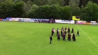 Musikkapelle Putzleinsdorf bei der Marschwertung am 23062018 in Gramastetten [upl. by Hegyera]