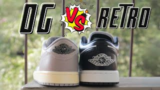 So Sánh Jordan 1 Low OG vs Retro  Cùng Vibe Cùng Tầm Giá Khác Gì Nhau [upl. by Nedry103]