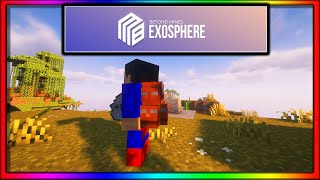 MINECRAFT BM Exosphere Mod Pack Ep1 This runs so well even on my pc [upl. by Nichani]