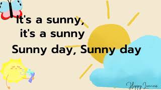 WHATS THE WEATHER LIKE TODAY  Nursery Rhymes Weather Song [upl. by Hoffert]