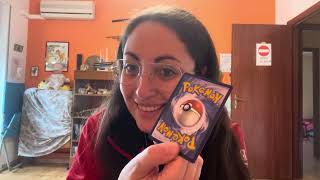 Cosa ho comprato alla fiera dei fumetti Spacchettamenti pokemon ecc [upl. by Nyledaj]