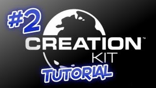 Skyrim Creation Kit Tutorials Part 2  Creating a Custom Weapon Or Armour  1080p HD [upl. by Evad240]