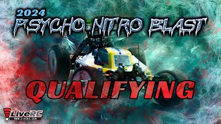 Qualifying  2024 Dirt Psycho Nitro Blast [upl. by Elraet108]