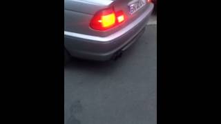 BMW 320d E46 Exhaust Sound [upl. by Ferrick975]