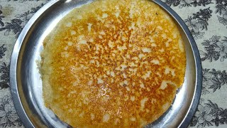 Andhra Style Dibba RottiMinapa Rotti Recipe in Telugu By Harsha Foodsviral [upl. by Mintz]