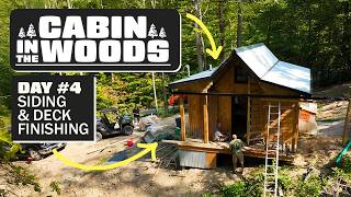 Weve Got Some PROBLEMS  Cabin Build [upl. by Staal]