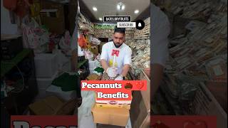 Pecannuts 🌰 ❤️ pecannuts nuts dryfruits viral trending new healthyfood [upl. by Carney430]