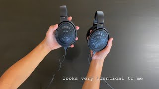 Massdrop x Sennheiser HD 6XX Headphones Comparison  2024 vs 2022 [upl. by Rubenstein505]