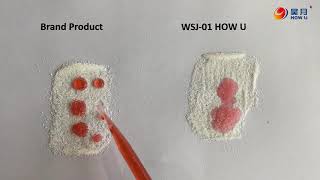 WSJ 01 super absorbent polymer [upl. by Chelton]