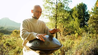 999Hz Meditation  1 hour handpan music  Malte Marten [upl. by Liz]