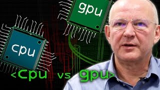 CPU vs GPU Whats the Difference  Computerphile [upl. by Atiuqihs663]