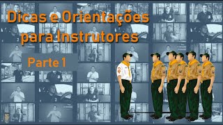 Dicas e Orientações para Instrutores  Parte 1 [upl. by Ydissac]